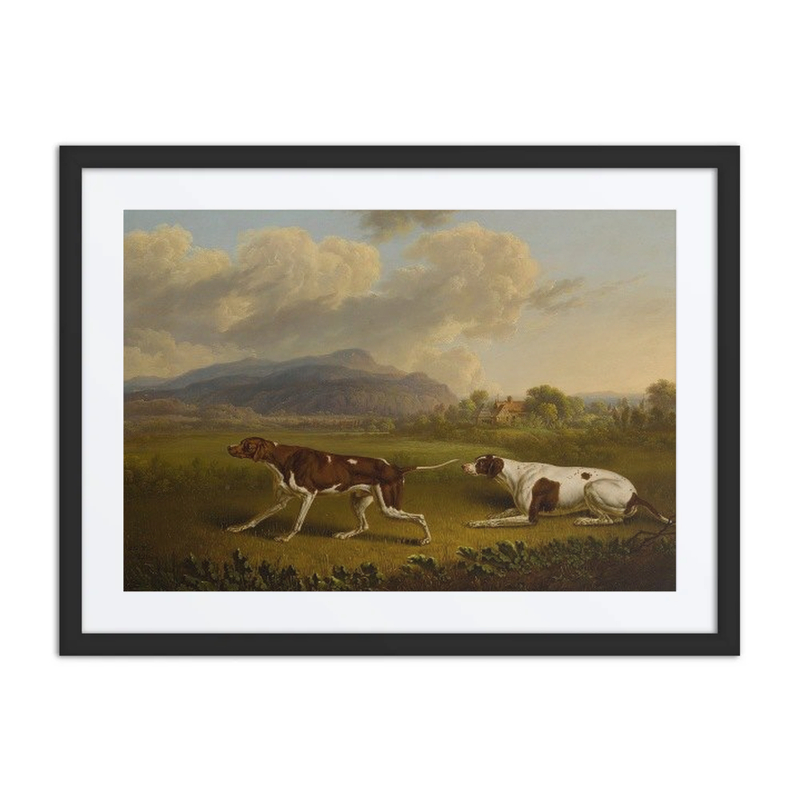 Two Pointers in a Landscape