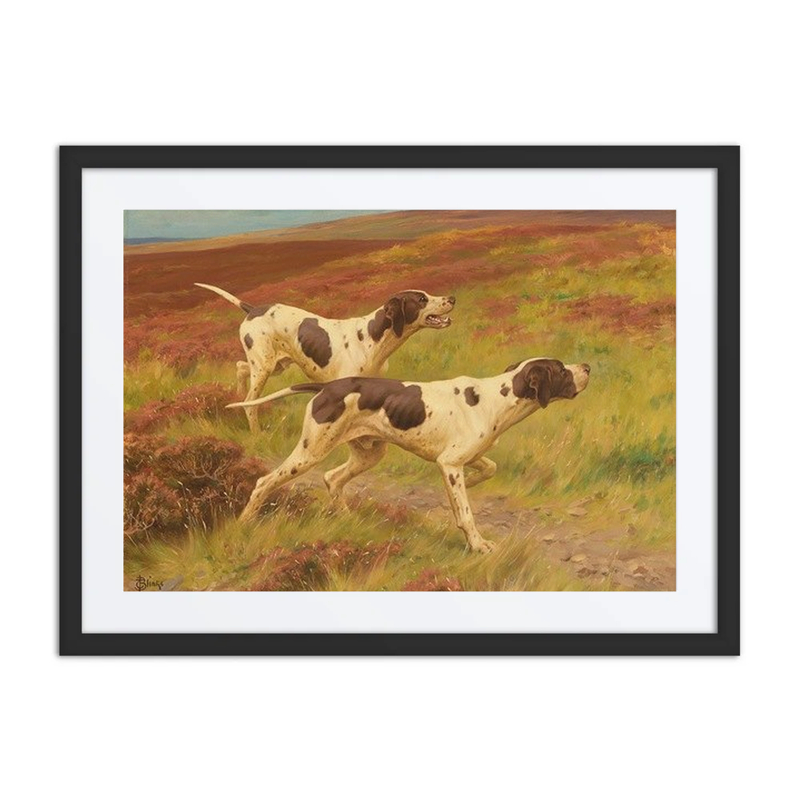 Two Pointers in the Heather