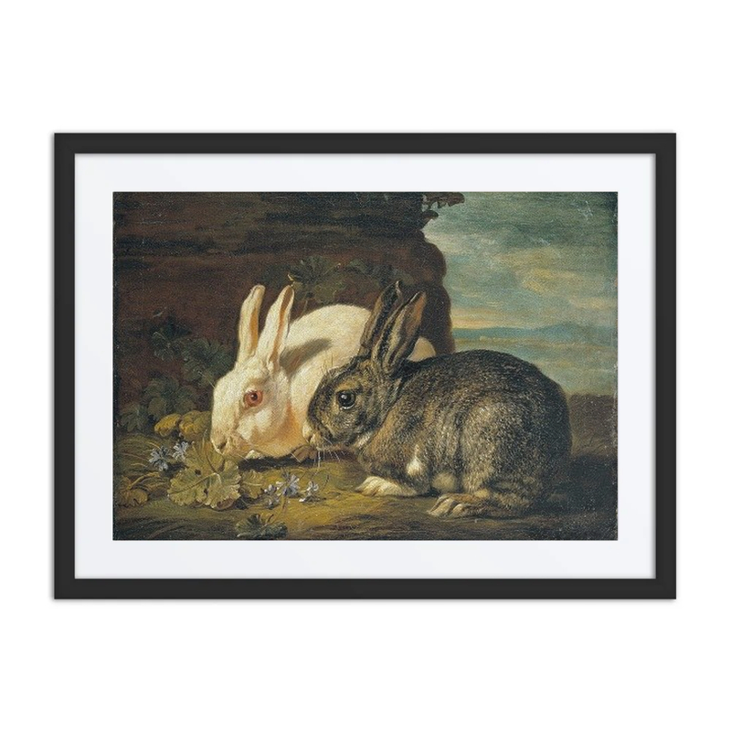 Two Rabbits