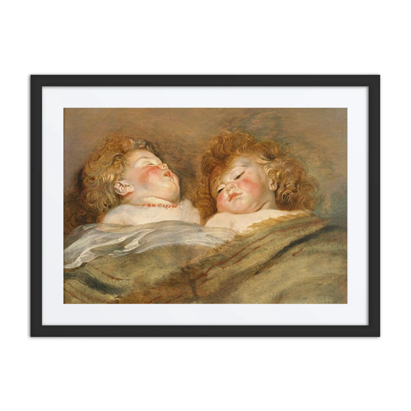 Two Sleeping Children