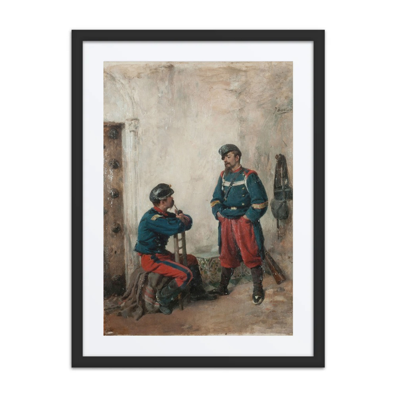 Two Soldiers