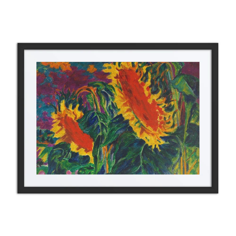 Two Sunflowers