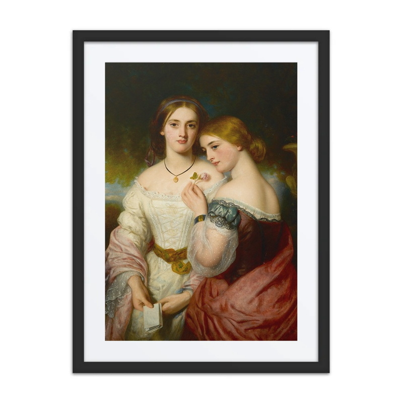 Two Victorian Beauties