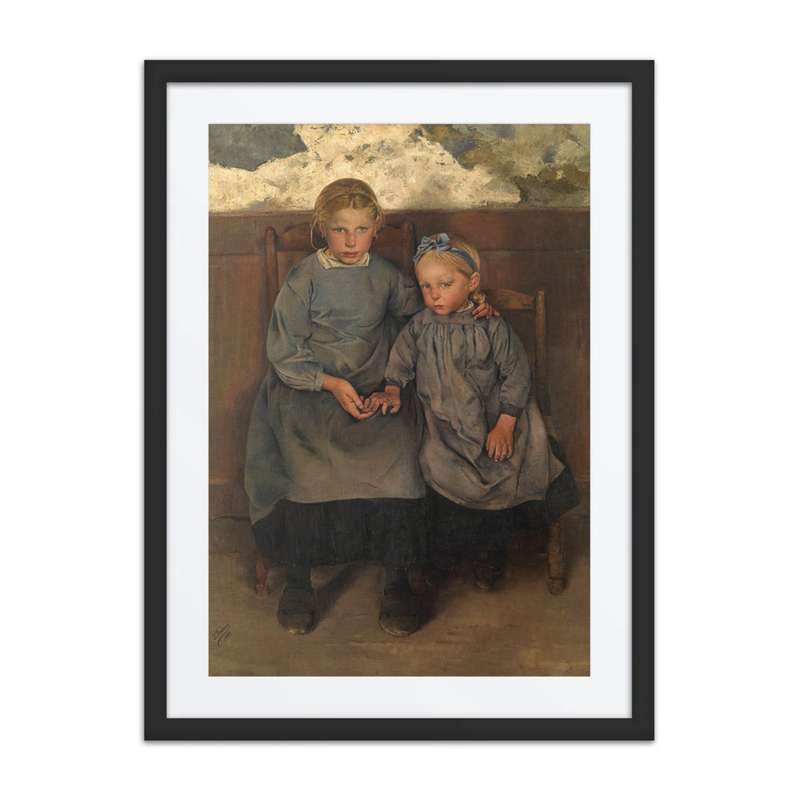 Two Walloon Country Girls