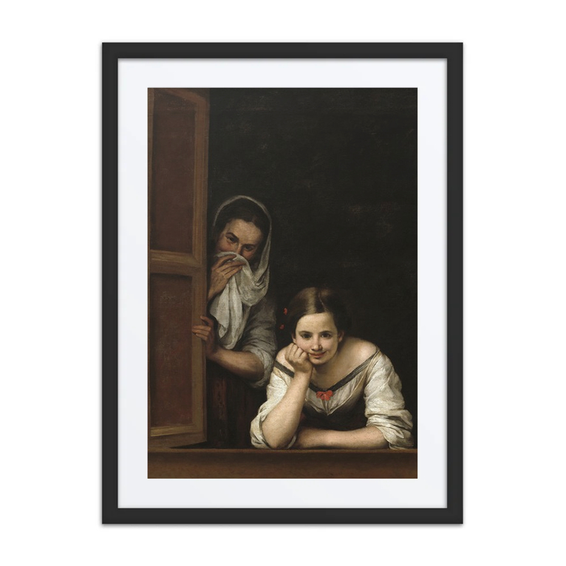 Two Women at a Window