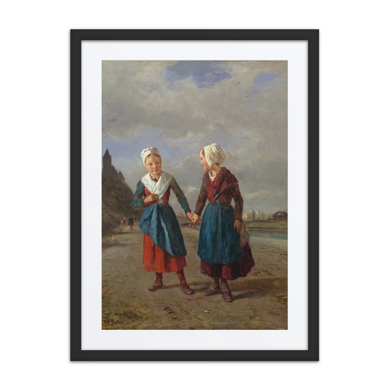Two Young Girls