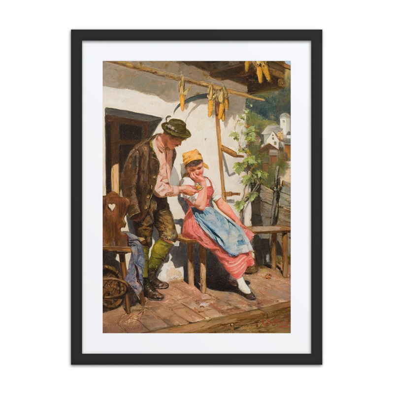 Tyrolean Couple