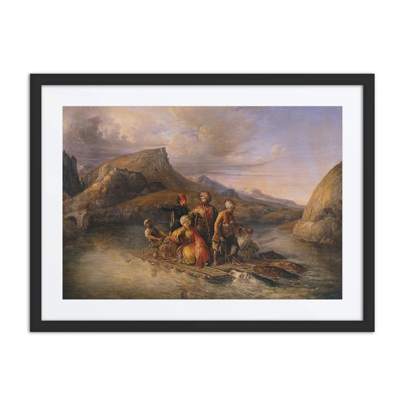 Überfahrt Über Den Tigris