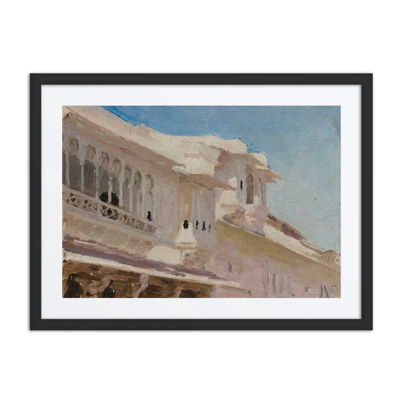 Udaipur – Houses, from the Journey to India