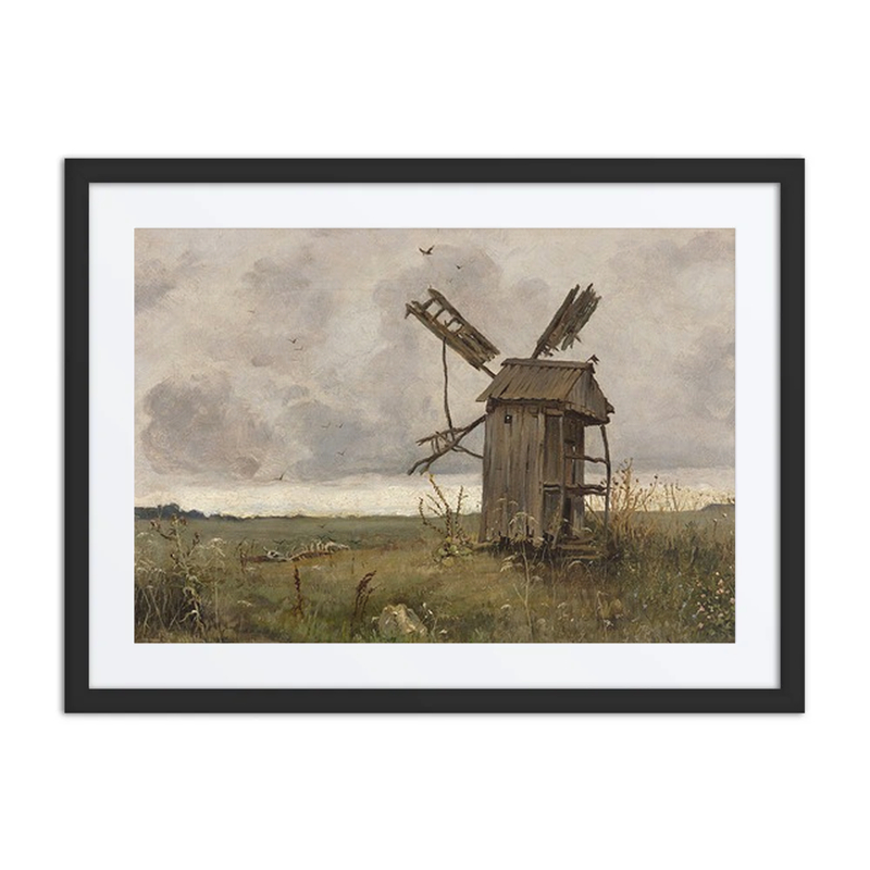 Ukrainian Windmill