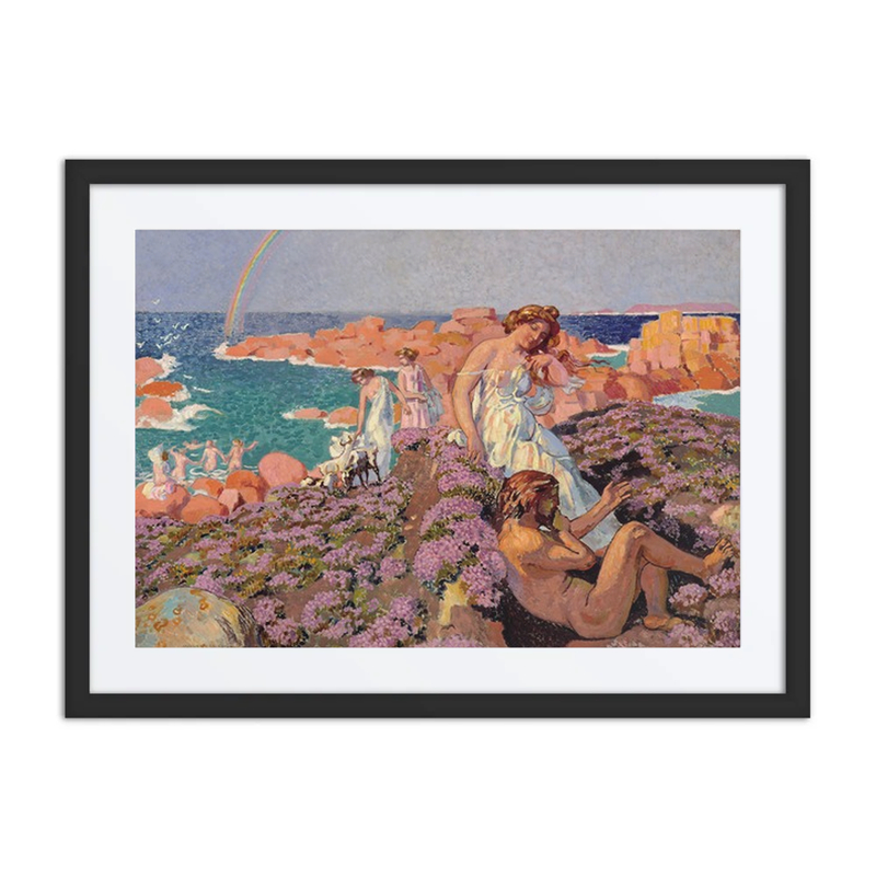 Ulysses and Calypso
