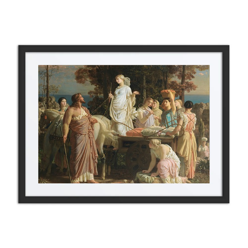 Ulysses and Nausicaa