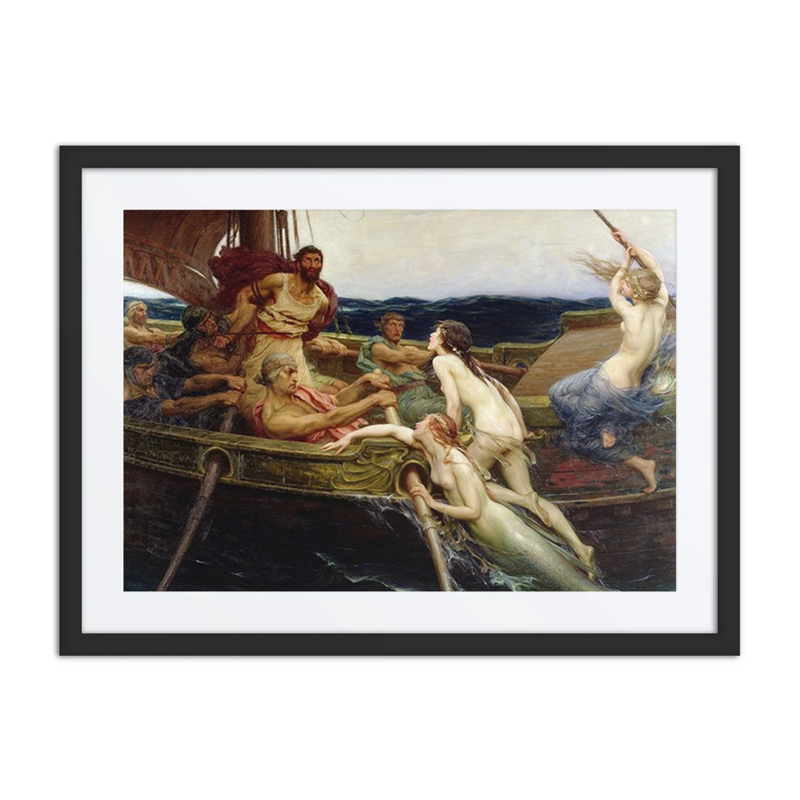 Ulysses and the Sirens