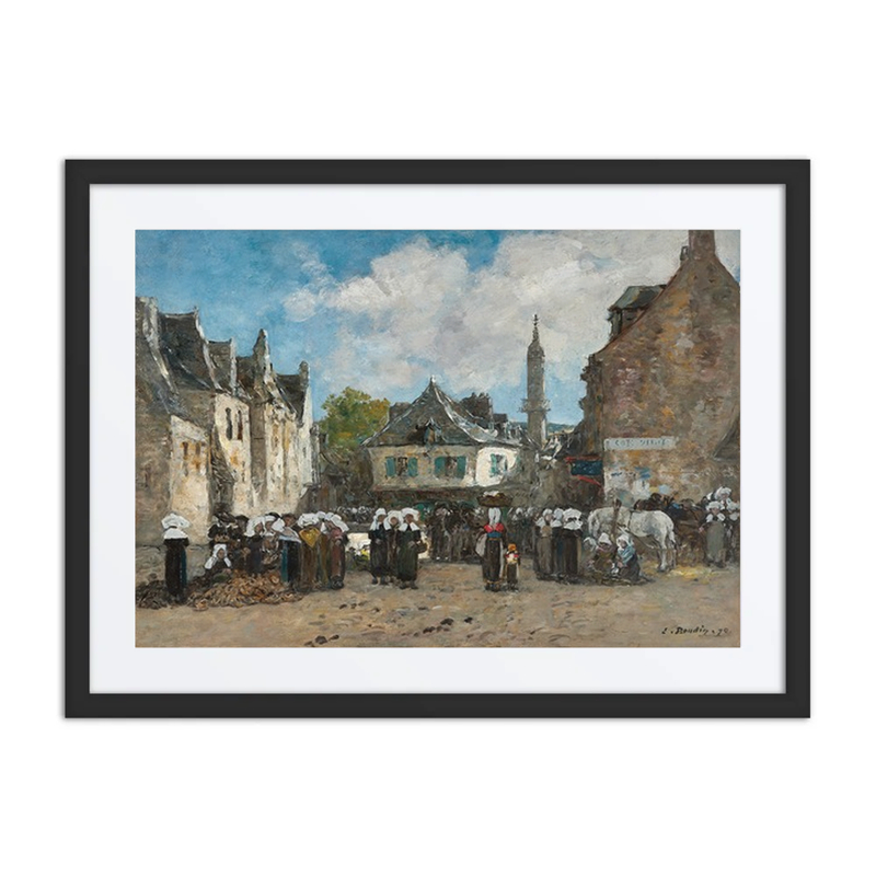 Un Marché en Bretagne