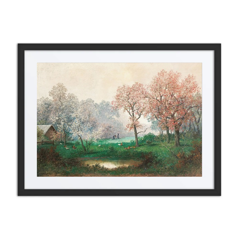 Under Blooming Trees