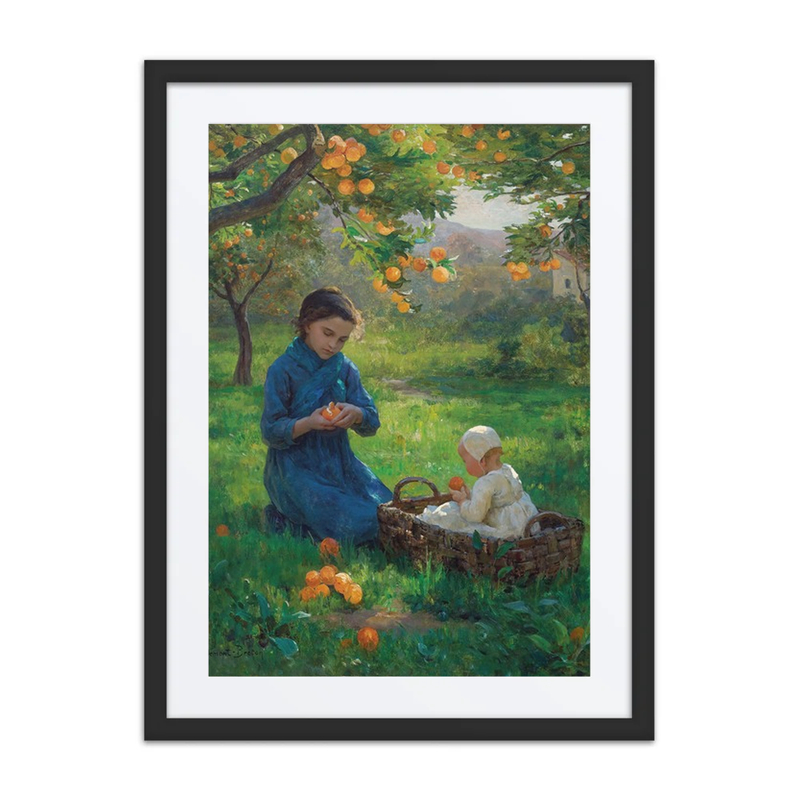 Under the Orange Tree