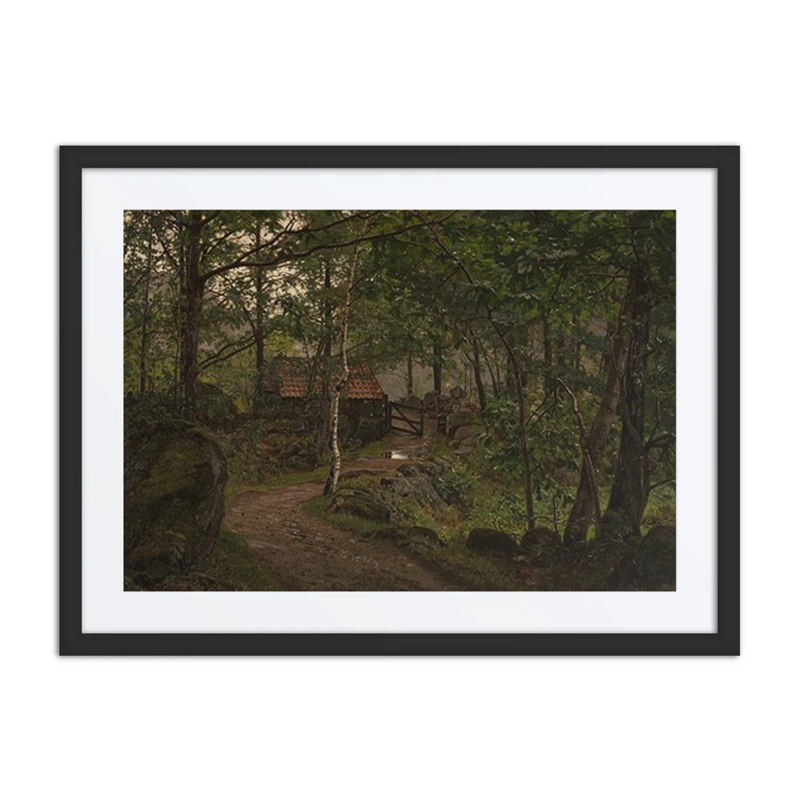 Under Trærne, Hoven Ved Mandal