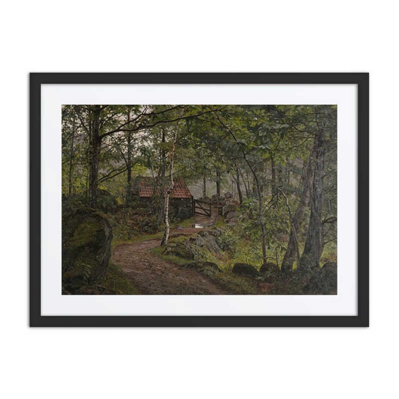 Under Trærne, Hoven Ved Mandal