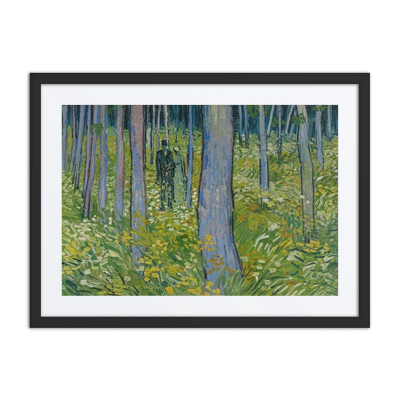 Undergrowth with Two Figures