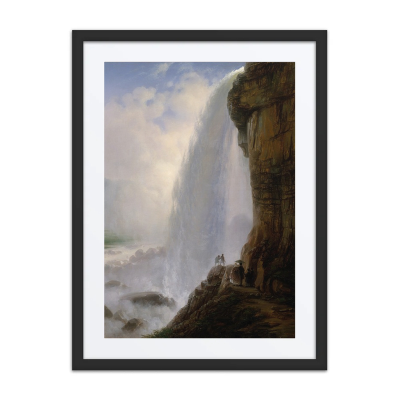 Underneath Niagara Falls