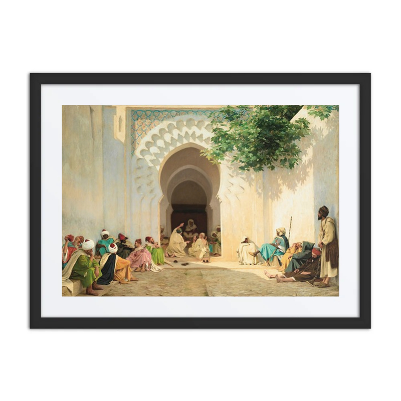 Une Audience du Pacha à Tanger