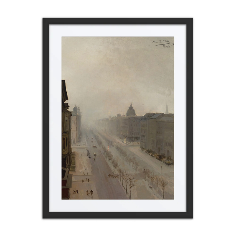 Unter Den Linden Street in Berlin