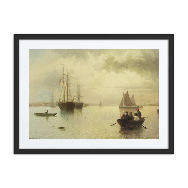 Untitled Harbor Scene