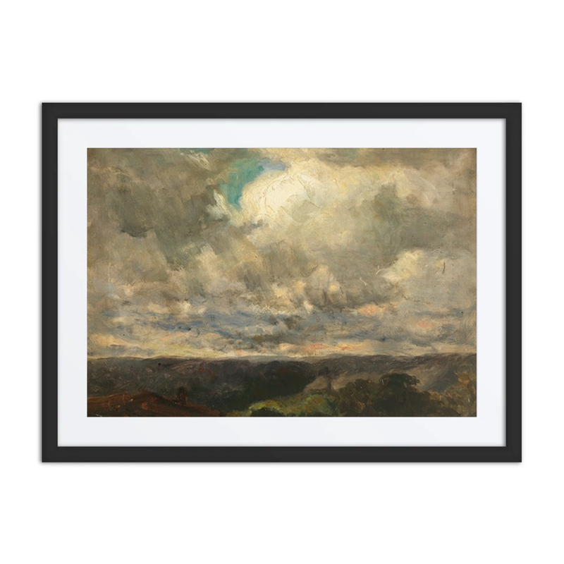 Untitled (Landscape with Dramatic Sky)