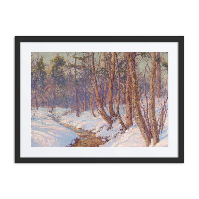 Upland Stream, Mohawk Valley