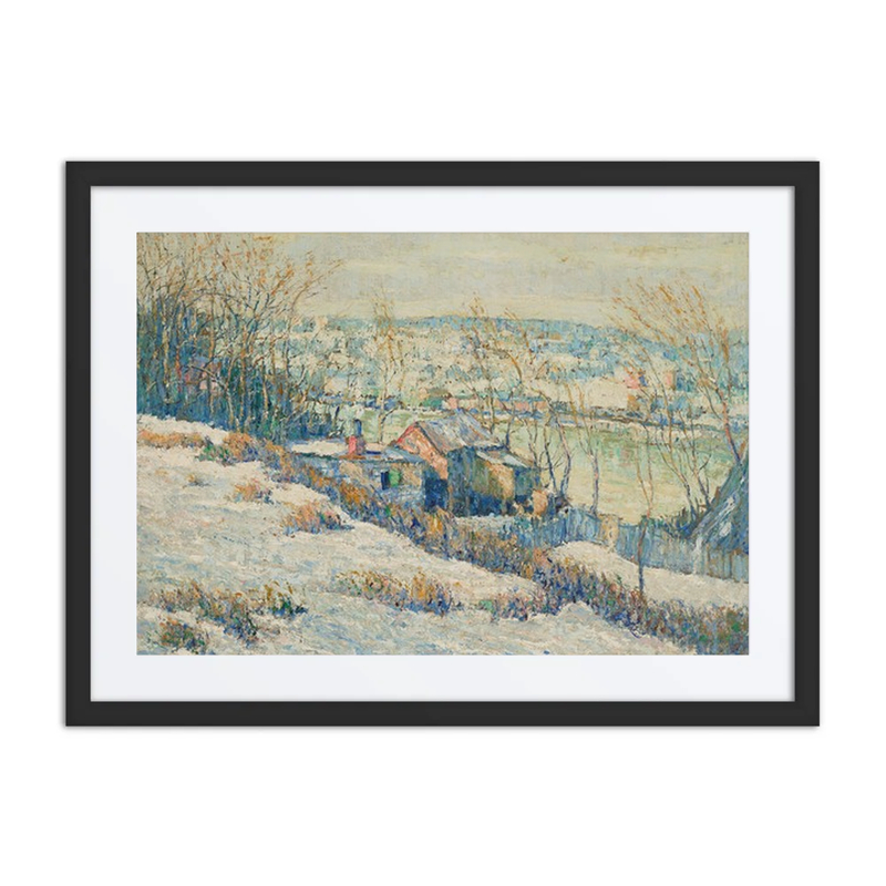 Upper Harlem River – Winter