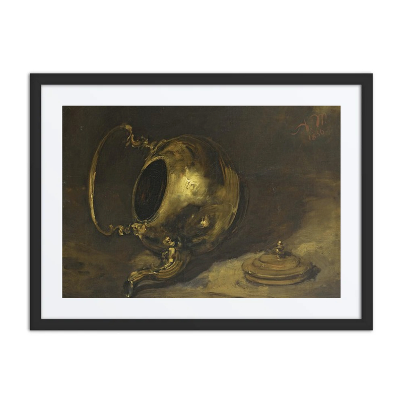 Upturned Teapot