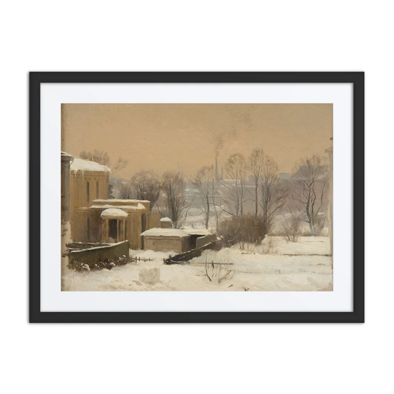 Urban Snow Study