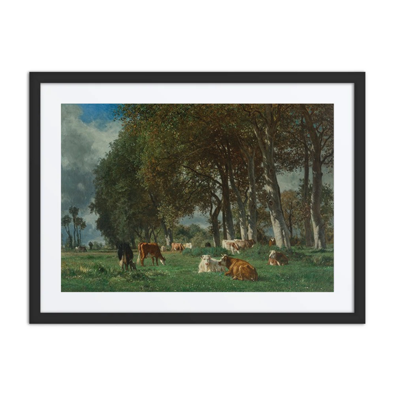 Vaches sous Bois