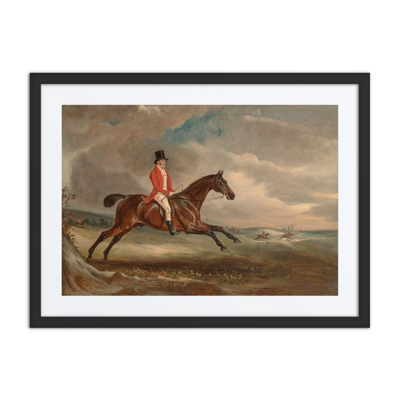 Valentine Maher at the Gallop