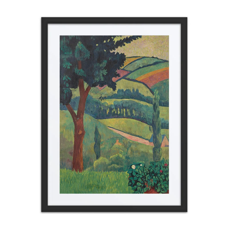 Vallée par Temps Gris, Châteauneuf