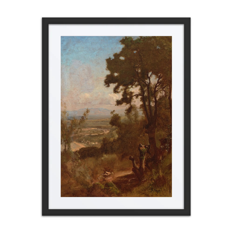 Valley Near Perugia