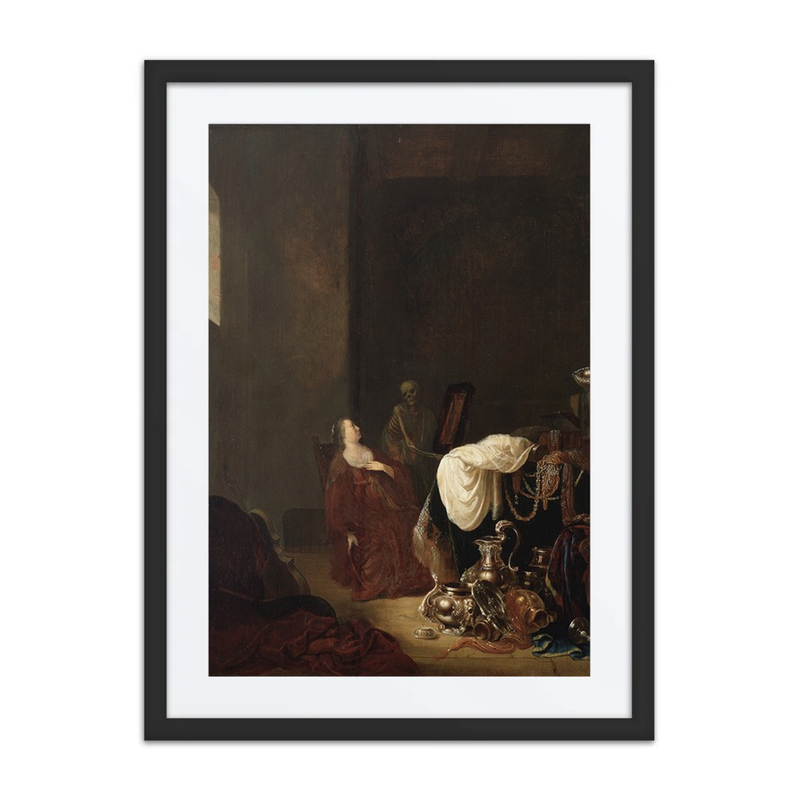 Vanitas Allegory