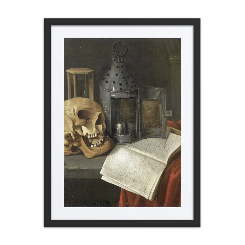 Vanitas Still Life
