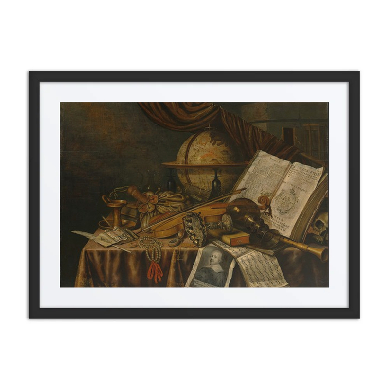 Vanitas Still Life