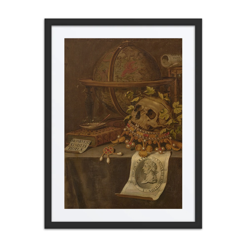 Vanitas Still Life