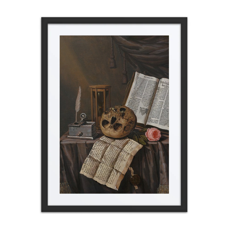 Vanitas Still Life