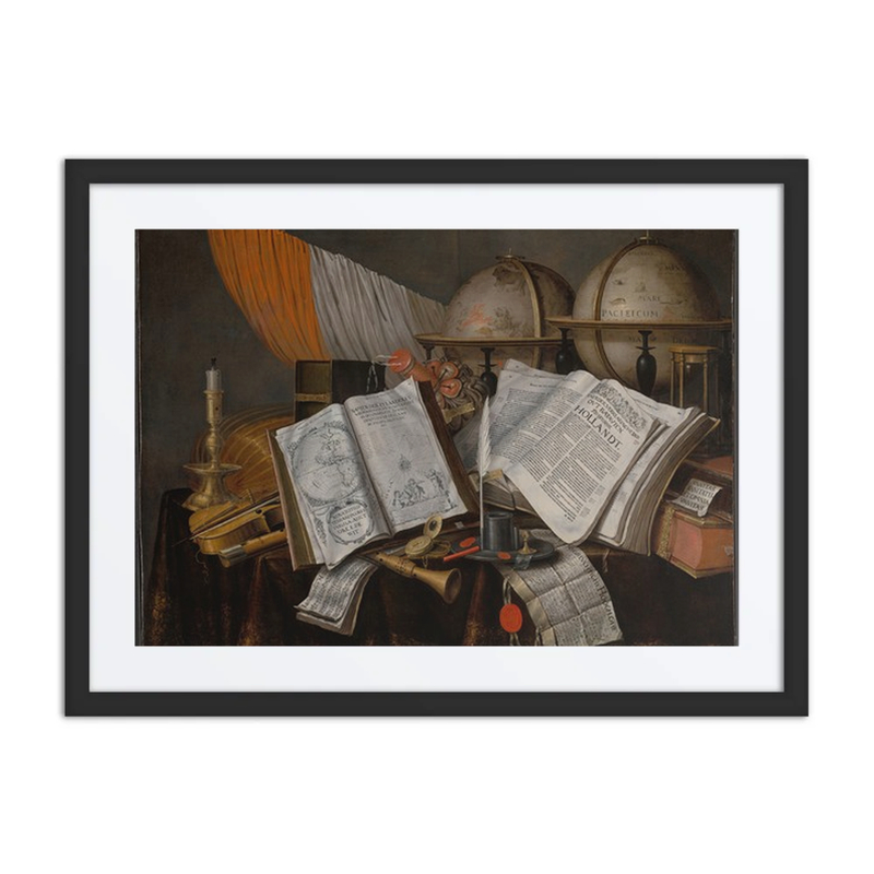 Vanitas Still Life