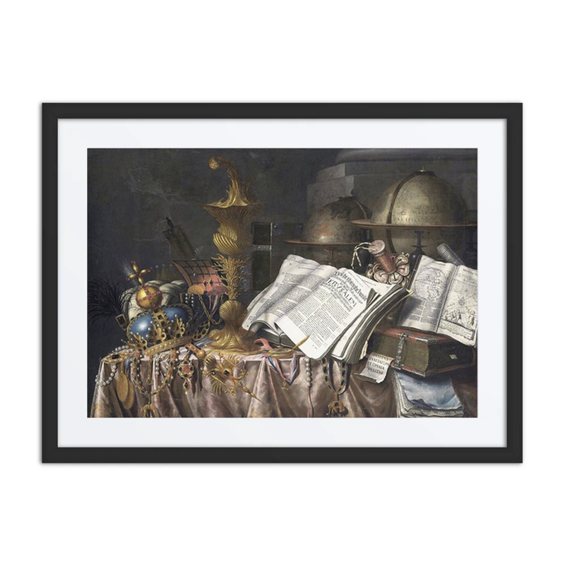 Vanitas Still Life