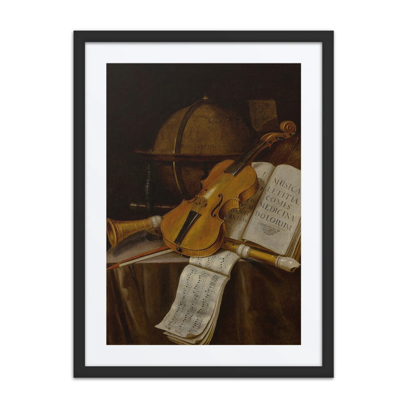 Vanitas Still Life