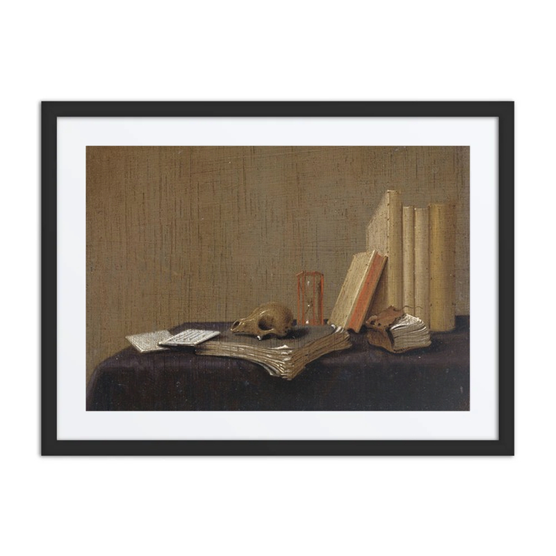 Vanitas Still Life