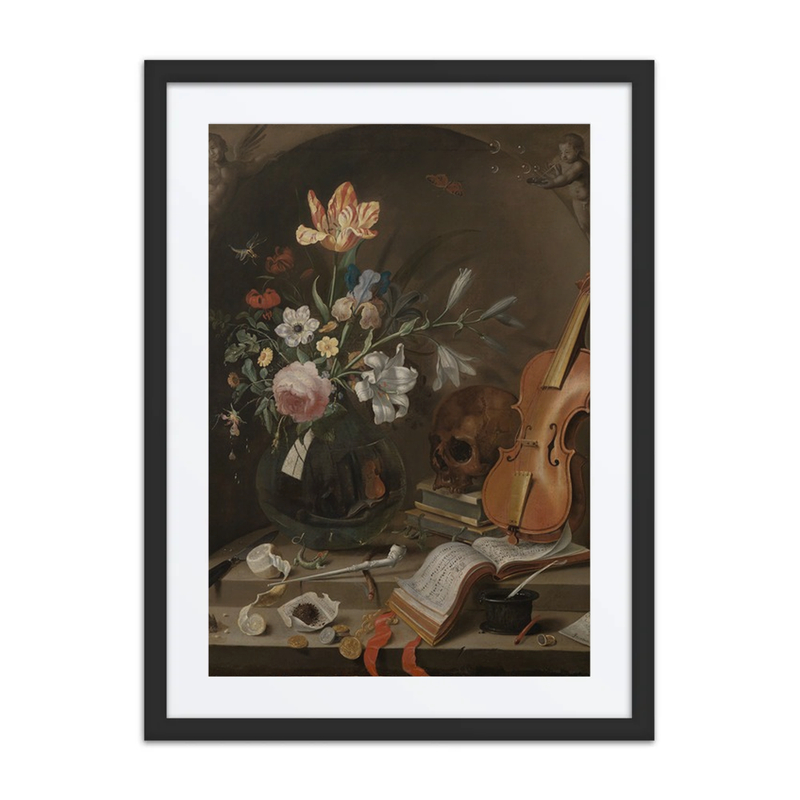 Vanitas Still Life