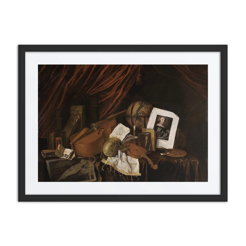 Vanitas Still Life