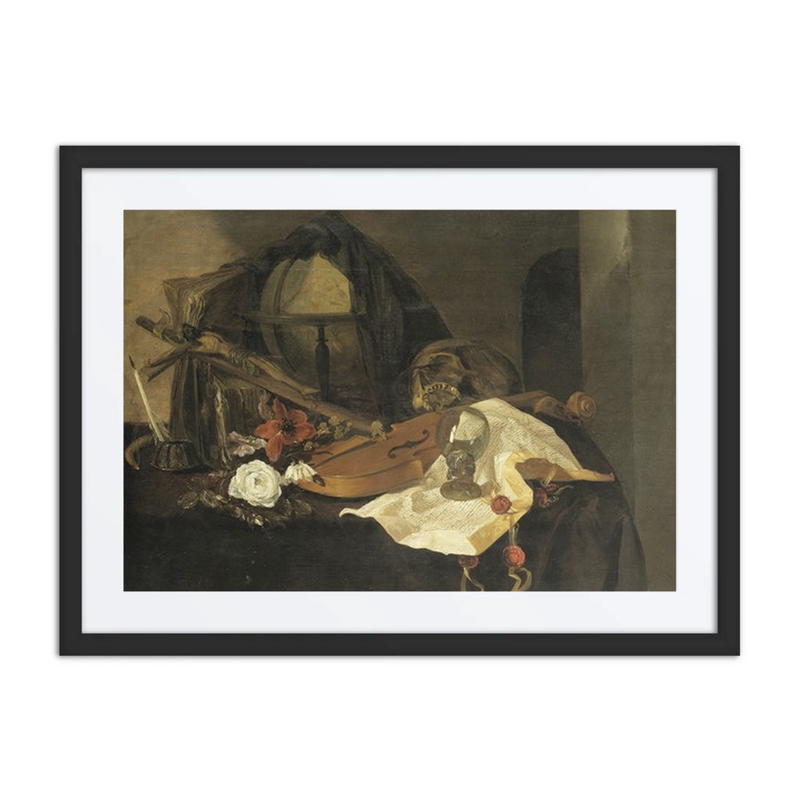 Vanitas Still Life