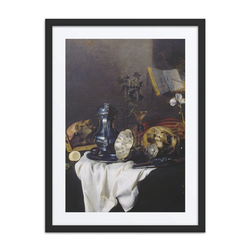 Vanitas Still Life