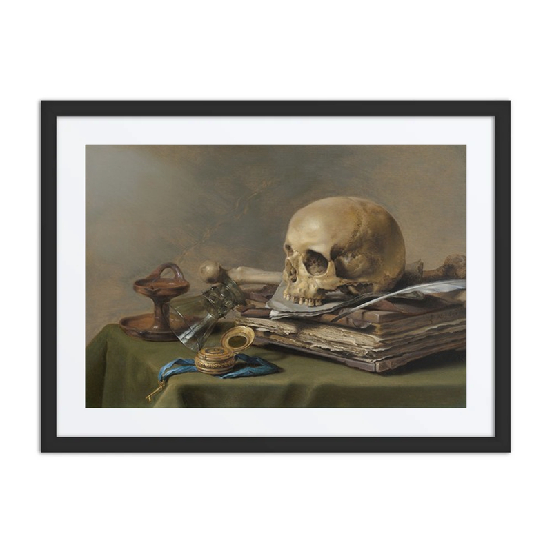 Vanitas Still Life